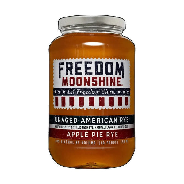 Freedom Moonshine Apple Pie Rye 750ml