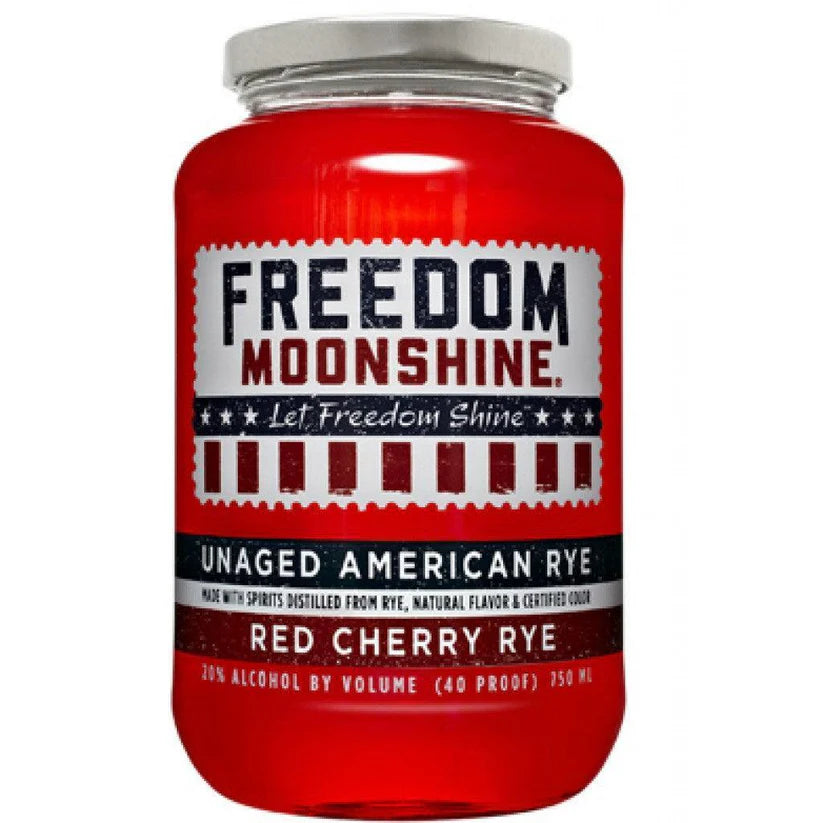 Freedom Moonshine Red Cherry Moonshine 750ml