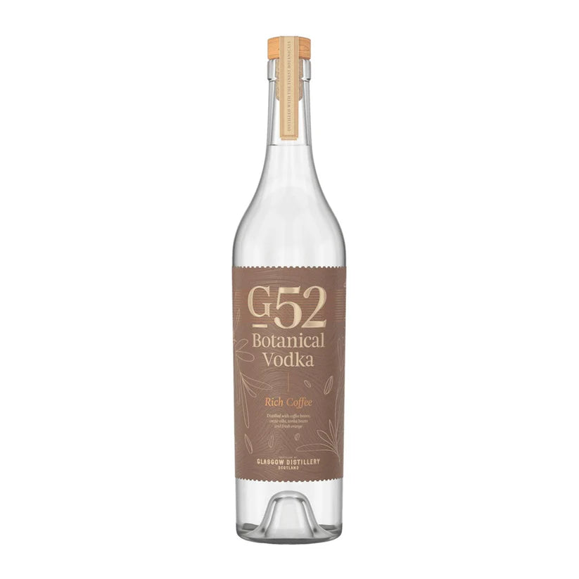 G52 Rich Coffee Botanical Vodka 700mL