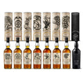 Game Of Thrones 12 Bottles Collection Single Malt Whisky