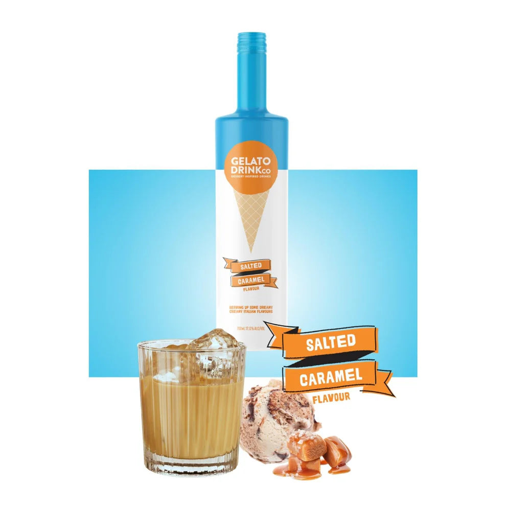 Gelato Drink Co Salted Caramel 700mL
