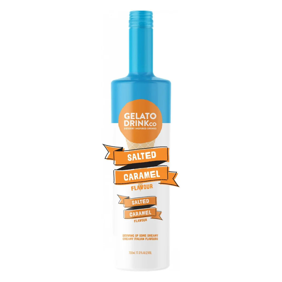 Gelato Drink Co Salted Caramel 700mL