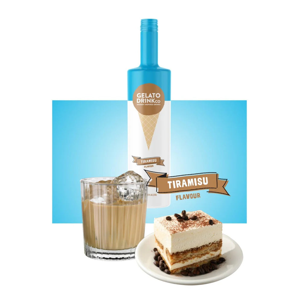 Gelato Drink Co Tiramisu Cream 700mL