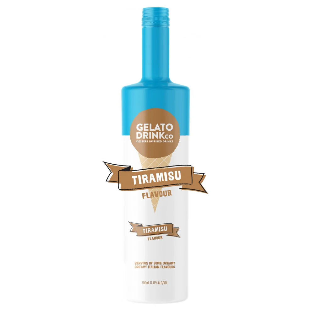 Gelato Drink Co Tiramisu Cream 700mL