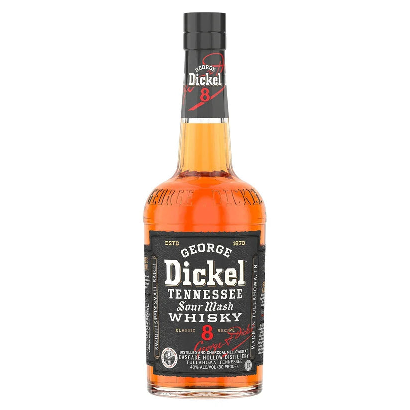 George Dickel No 8 Tennessee Whisky 1L