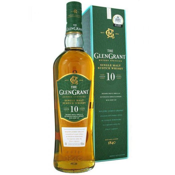 Glen Grant 10 Year Old Single Malt Scotch Whisky 700mL