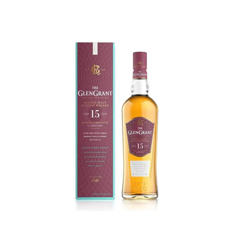Glen Grant 15 Year Old Single Malt Scotch Whisky 700ml
