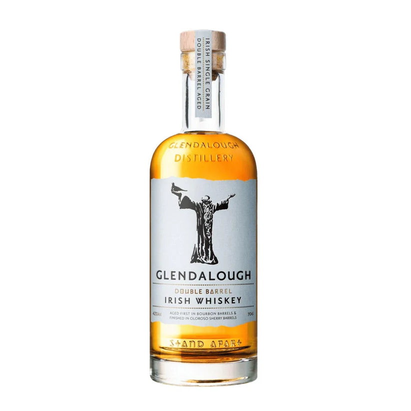Glendalough Double Barrel Irish Whiskey 700ml
