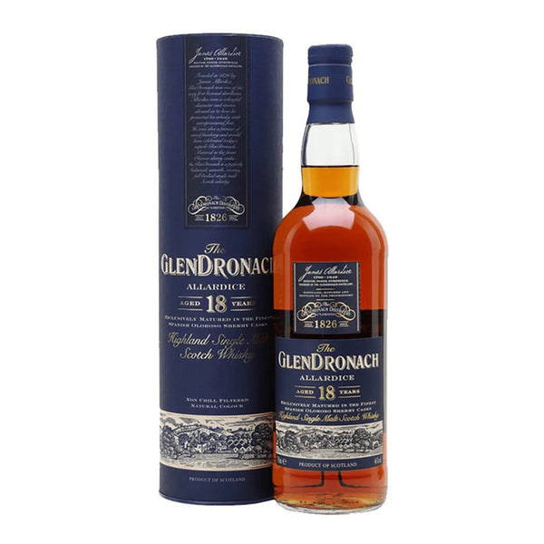 GlenDronach 18 Year Old Allardice Single Malt Scotch Whisky 700ml
