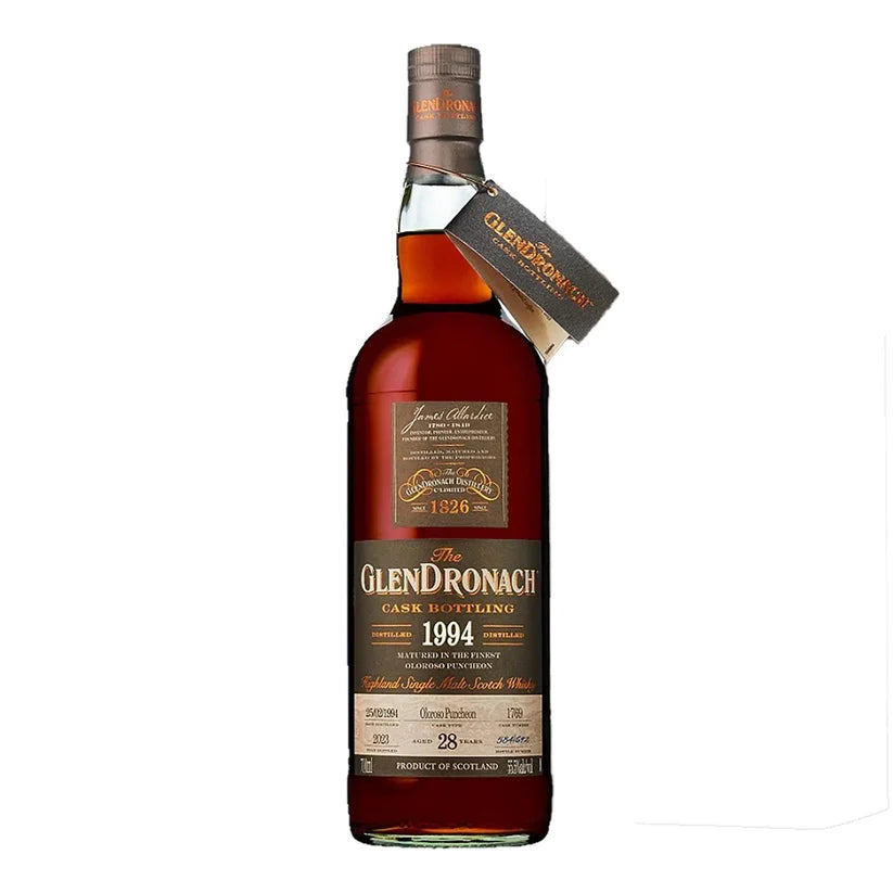 Glendronach 1994 Single Cask #1769 28 Year Old Single Malt Scotch Whisky 700ml