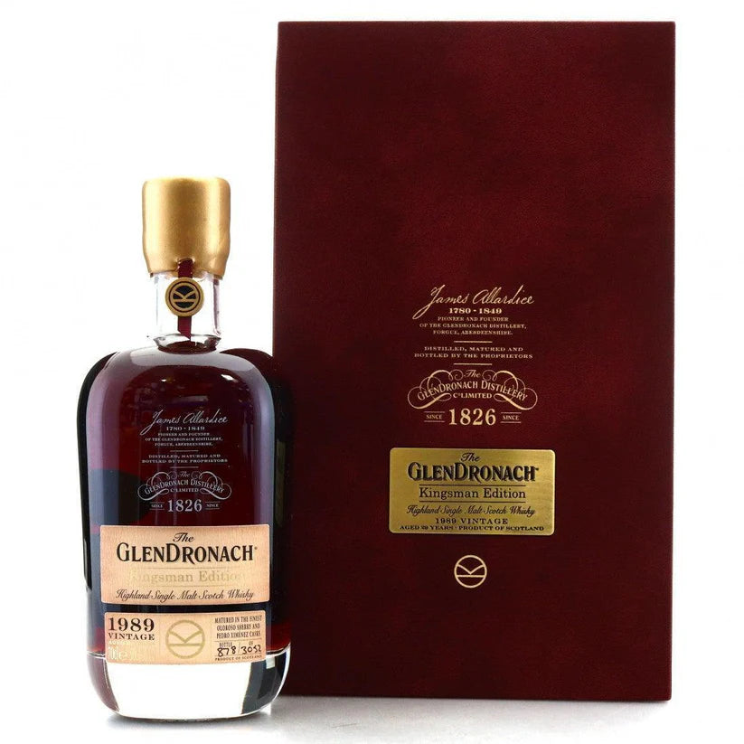 Glendronach Kingsman 1826 Vintage 50.1% 29 Year Scotch Single Malt 700ML