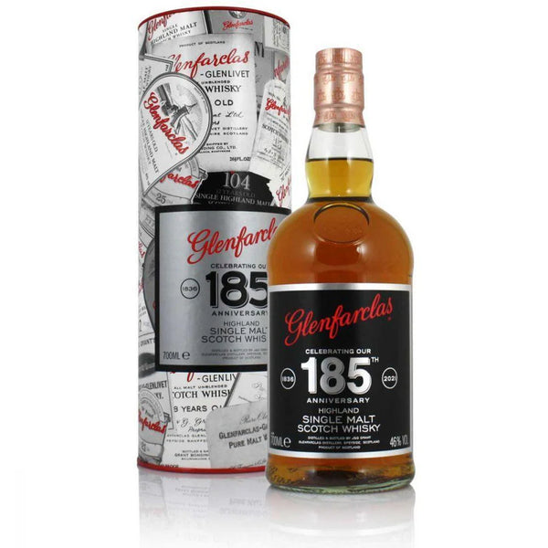 Glenfarclas 185th Anniversary Limited Edition Single Malt Scotch Whisky 700ml