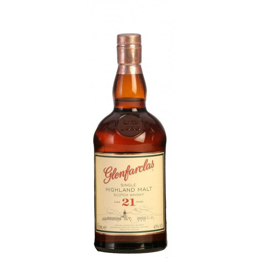 Glenfarclas 21 Year Old Single Malt Scotch Whisky 700mL