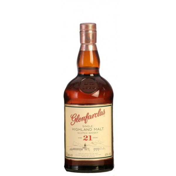Glenfarclas 21 Year Old Single Malt Scotch Whisky 700mL