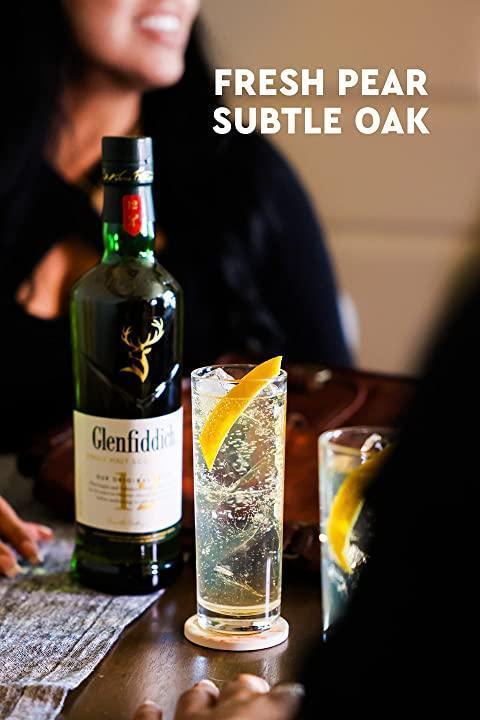 Glenfiddich 12 Year Old Single Malt Scotch Whisky 700mL