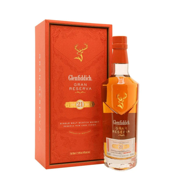 Glenfiddich 21 Year Old Single Malt Scotch Whisky 700mL