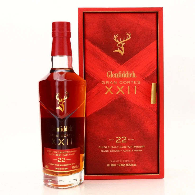 Glenfiddich Gran Cortes XXII (700ml)