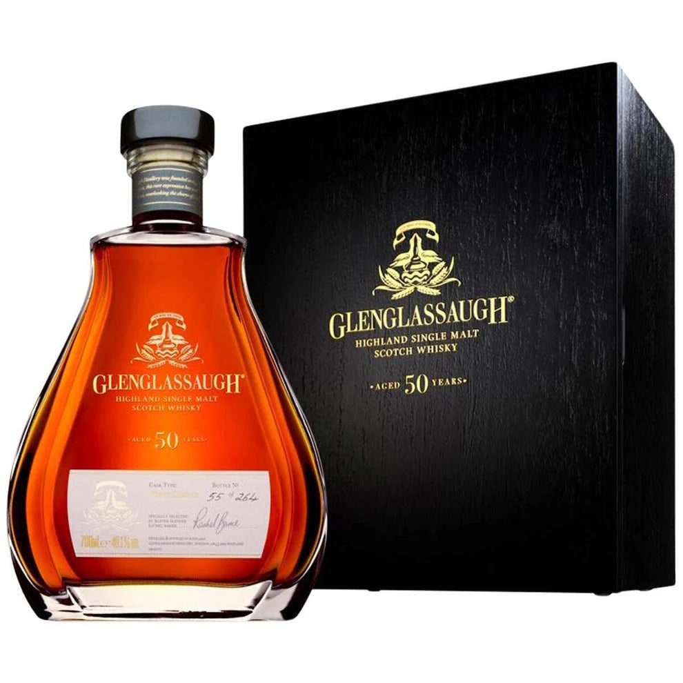 Glenglassaugh 50 Year Old Limited Edition Single Malt Whisky 700ml
