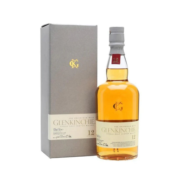 Glenkinchie 12 Year Old Scotch Whisky 700mL