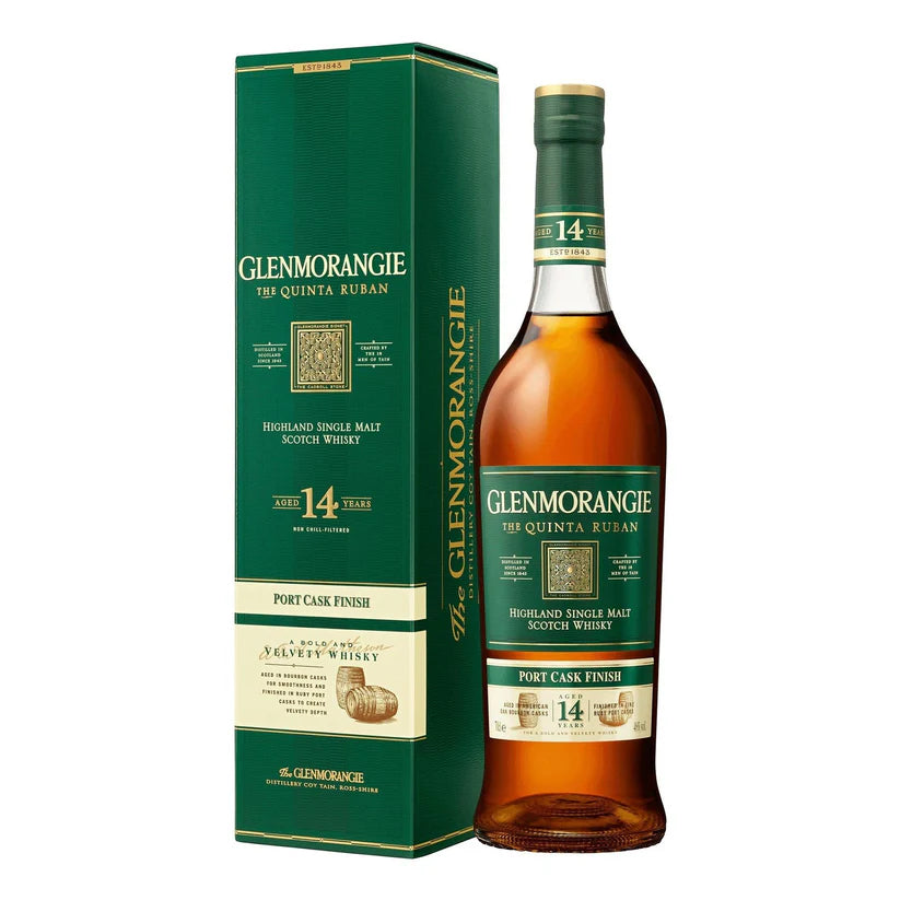 Glenmorangie Quinta Ruban Single Malt Scotch Whisky 700mL