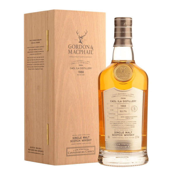 Gordon & MacPhail Connoisseurs Choice Caol Ila 1988 52.7% 700ml