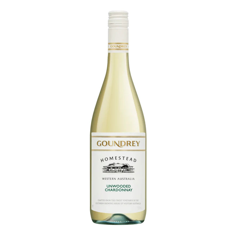 Goundrey Homestead Unwooded Chardonnay 750mL
