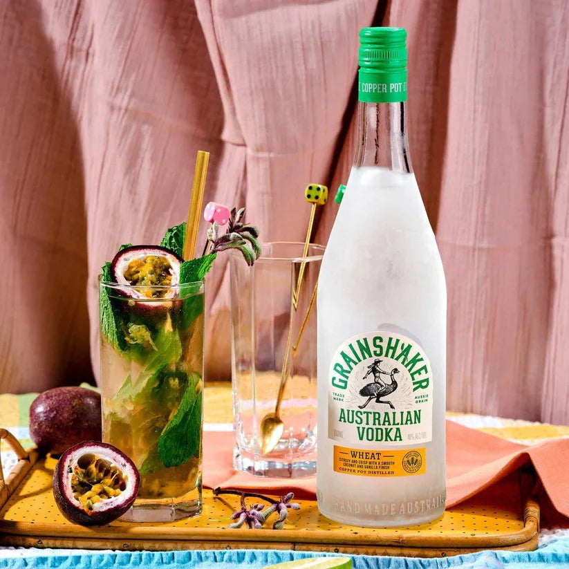 Grainshaker Australian Wheat Vodka 750ml