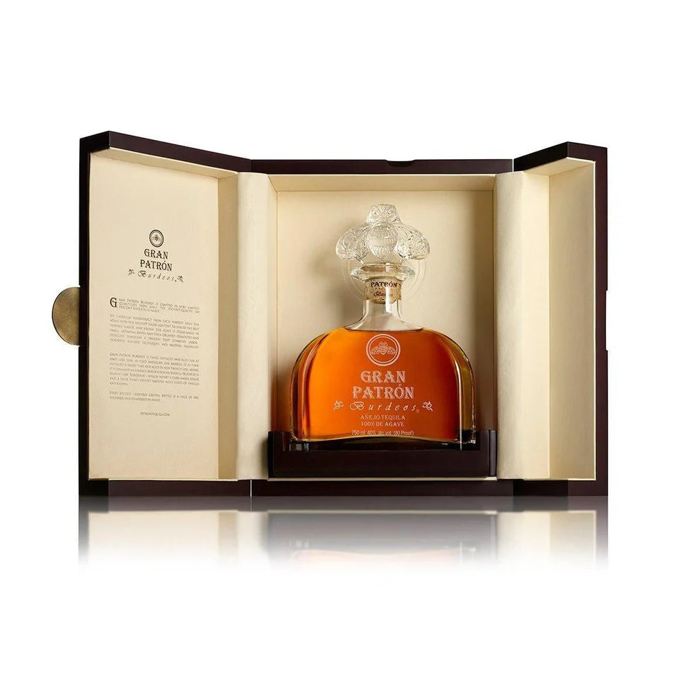 Gran Patron Burdeos Anejo Tequila 750ml