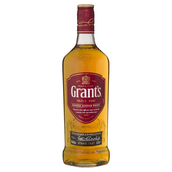 Grant's Triple Wood Scotch 1 Litre Whisky