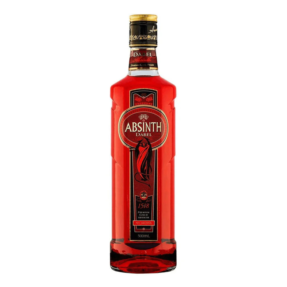 Green Fairy Dabel Absinth 500mL
