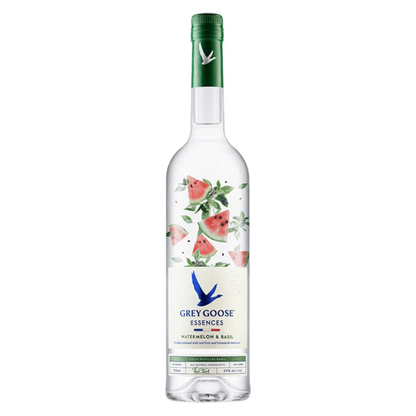 Grey Goose Essences Watermelon and Basil Vodka 750ml