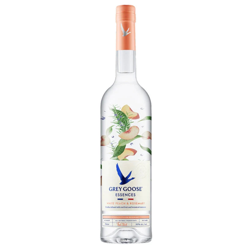 Grey Goose Essences White Peach And Rosemary Vodka 750ml