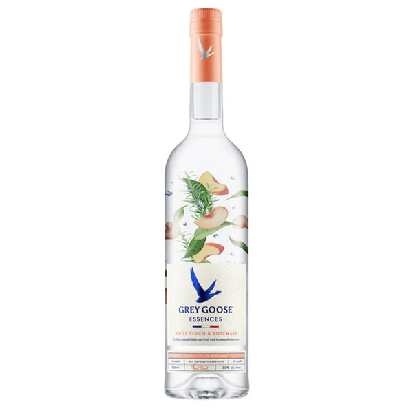 Grey Goose Essences White Peach And Rosemary Vodka 750ml