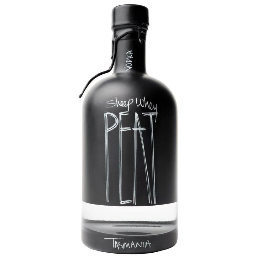 Hartshorn Peat Smoked Sheep Whey Vodka 500mL