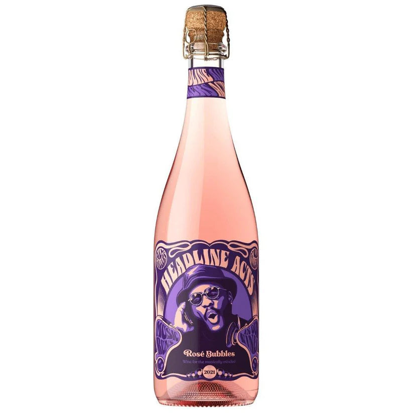 Headline Acts Sparkling Rose 750mL