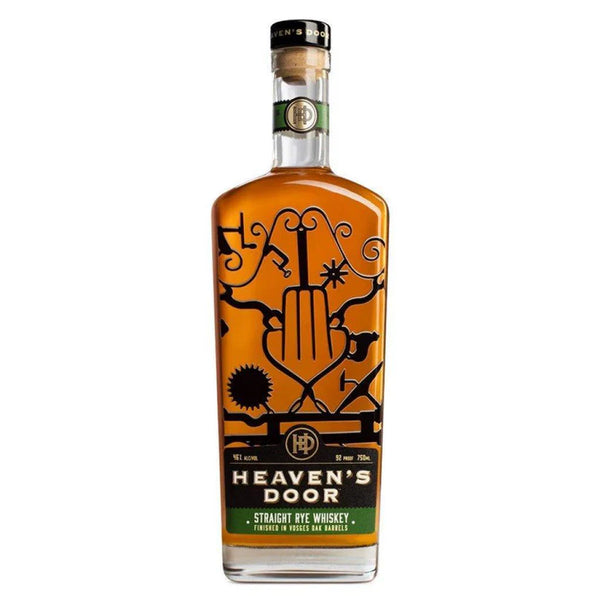 Heaven's Door Straight Rye Whiskey 700ml