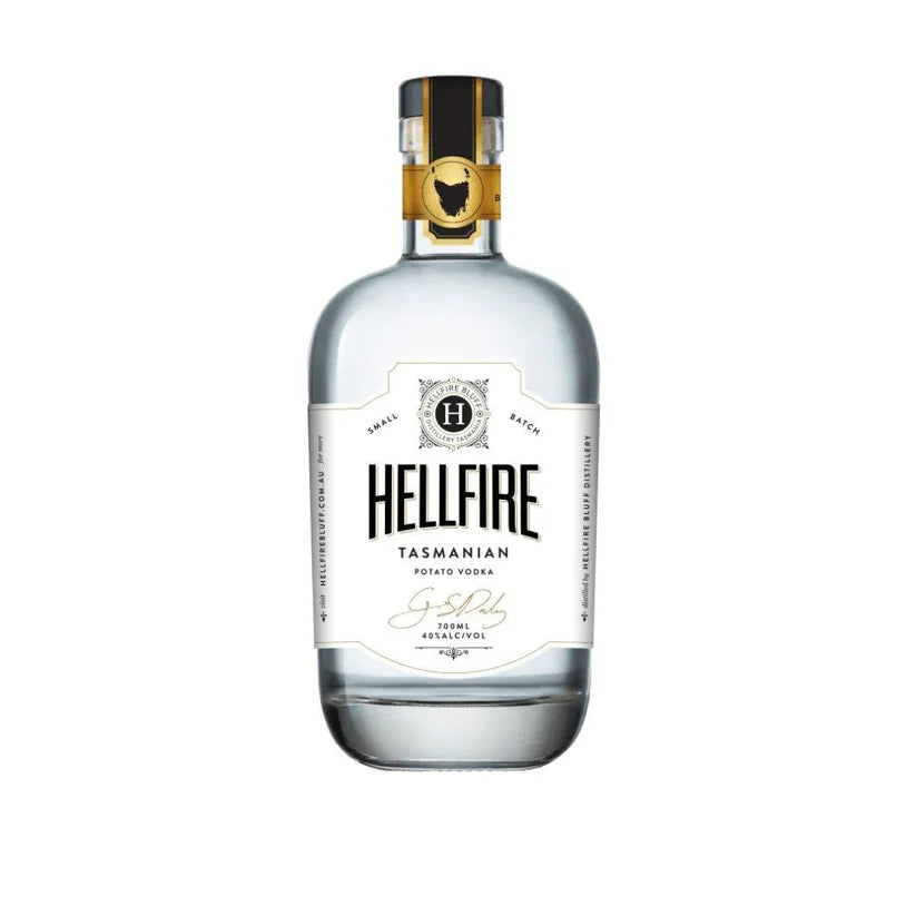 Hellfire Bluff Distillery Potato Vodka 700ml