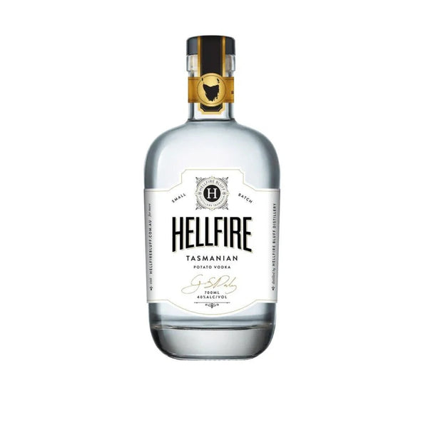 Hellfire Bluff Distillery Potato Vodka 700ml