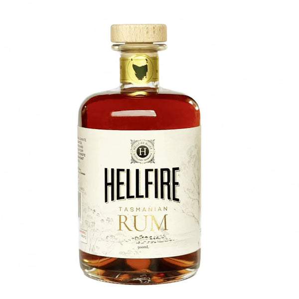 Hellfire Bluff Distillery Rum 002 Batch 500ml