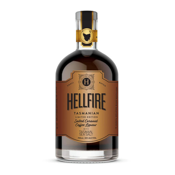 Hellfire Bluff Salted Caramel Coffee Liqueur 700mL
