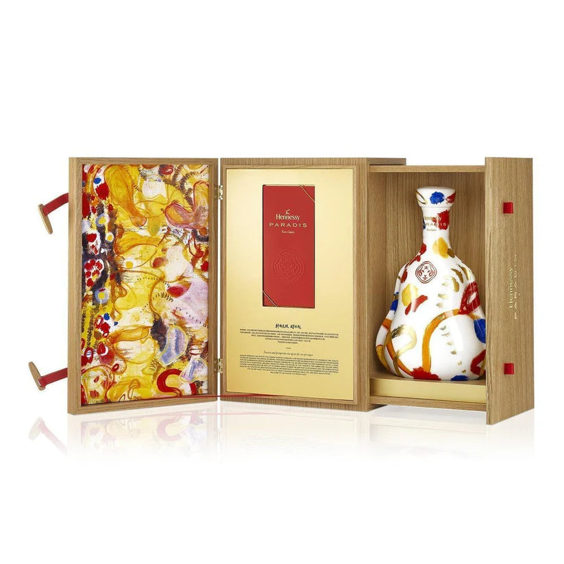 Hennessy Paradis x Zhang Enli 1 Liter Limited Edition Chinese New Year 2022