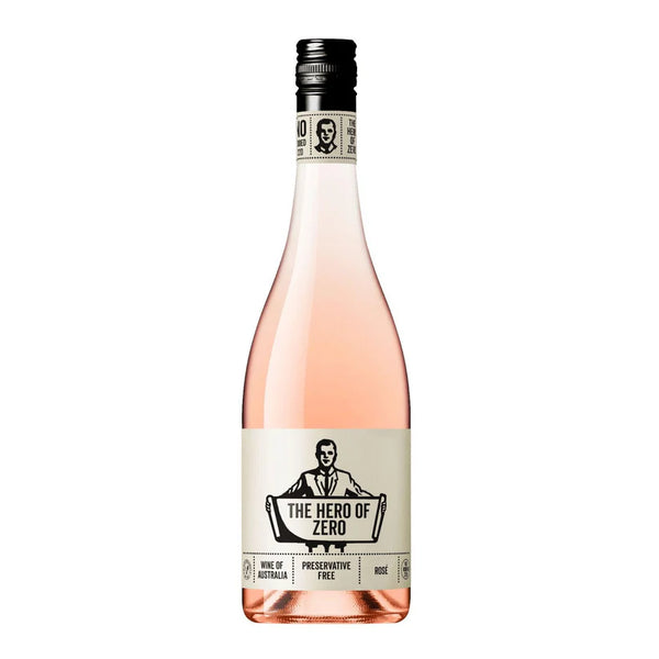 Hero of Zero Preservative Free Rose 750mL