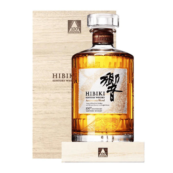 Hibiki 17 Year Old 100th Anniversary Suntory Japanese Whisky 700mL