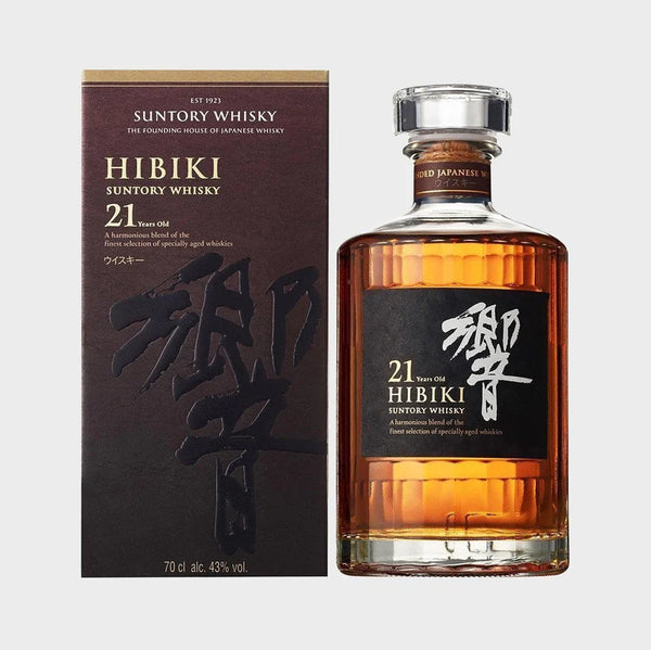 Hibiki 21 Year Old Blended Japanese Whisky 700mL
