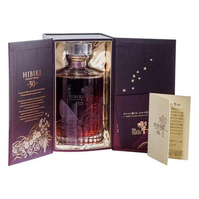 Hibiki 30 Years Old Whisky 700mL