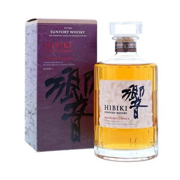 Hibiki Blender's Choice Japanese Whisky 700mL (WITH GIFT BOX)