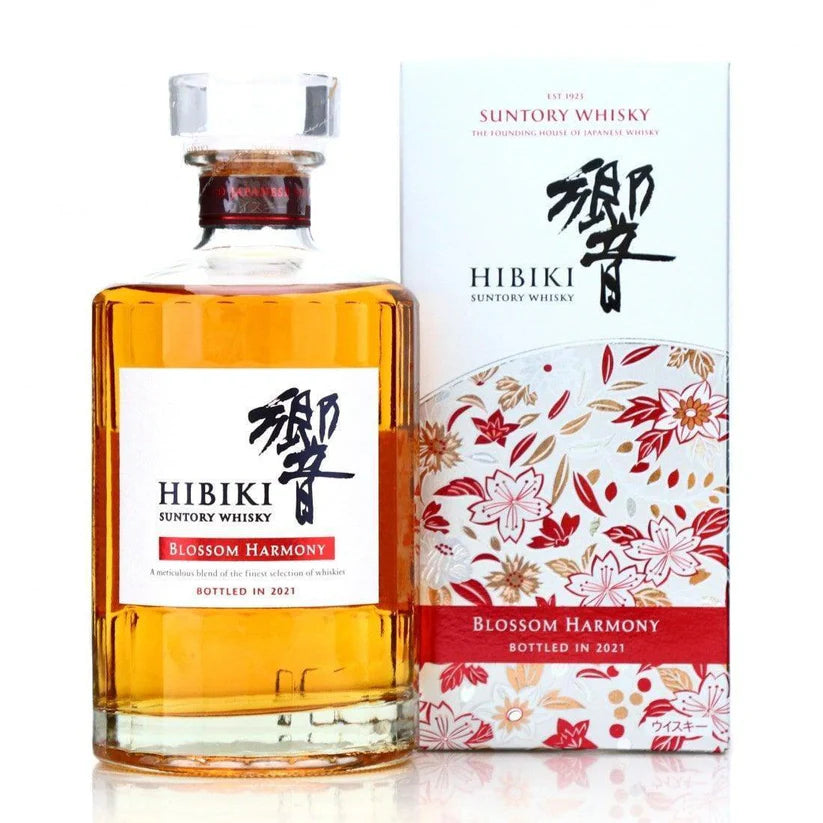 Hibiki Blossom Harmony Japanese Whisky 700ml (Limited Release 2021)