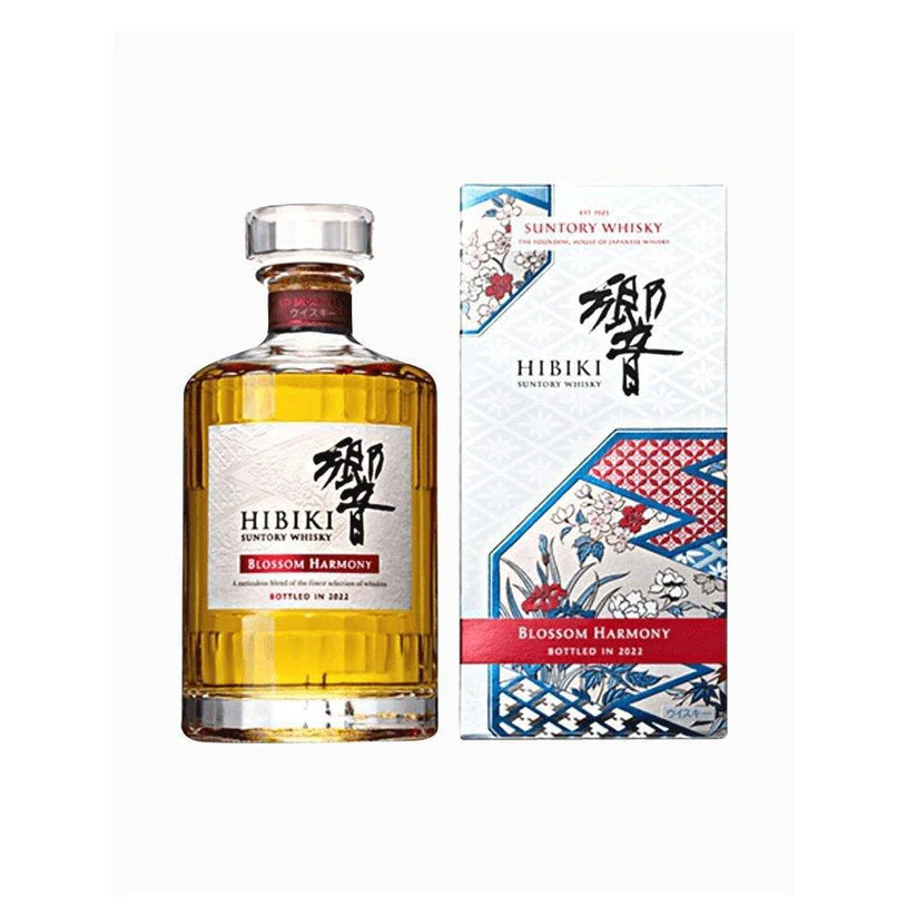 Hibiki Blossom Harmony Japanese Whisky 700ml (Limited Release 2022)