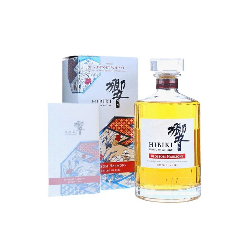 Hibiki Blossom Harmony Japanese Whisky 700ml (Limited Release 2022)