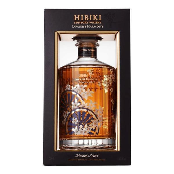 Hibiki Harmony Master's Select Limited Edition Blended Japanese Whisky